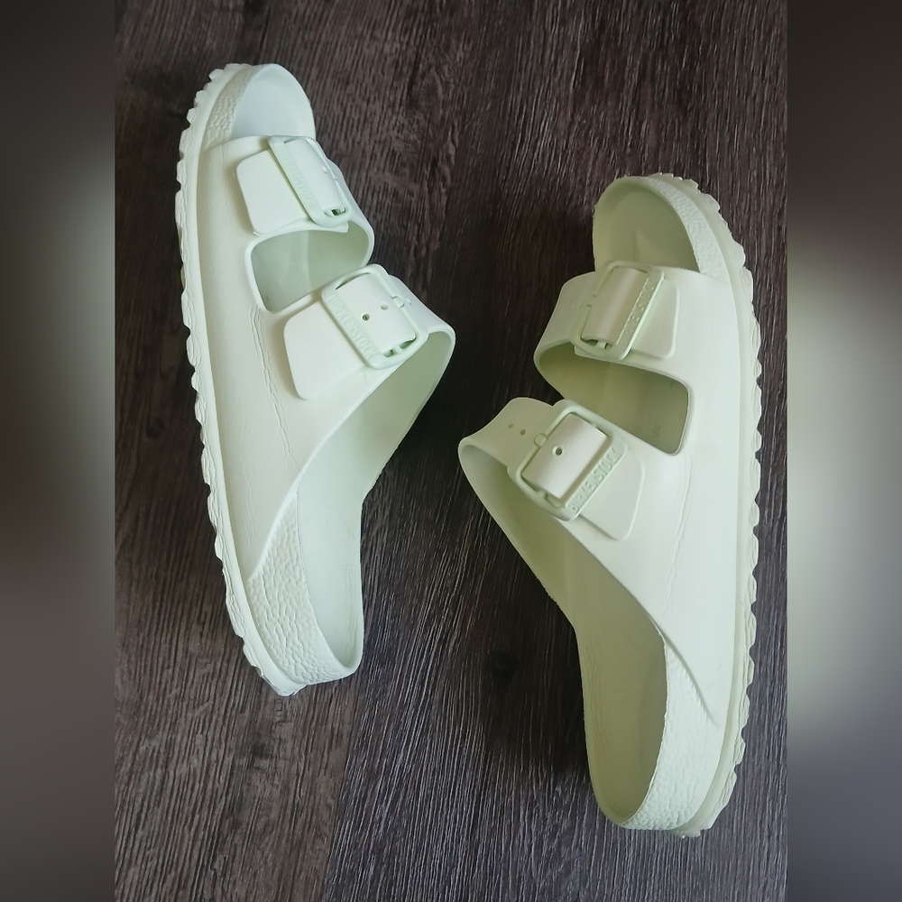 Birkenstock Arizona EVA model faded lime Size 38 - Picture 7 of 9